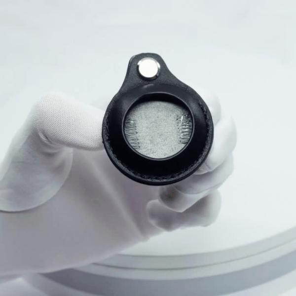 Helkuri ja Katkestamisfunktsiooniga Kaelarihm Kassile koos AirTag Hoidjaga