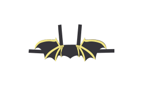 Nahkhiire Halloweeni Kostüüm Koerale