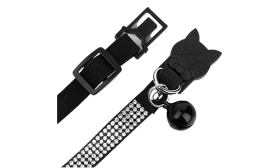 Luksuslik Katkestamisfunktsiooniga Kaelarihm Kassile koos Kristallidega