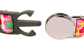 Katkestamisfunktsiooniga Kaelarihm Kassile koos Metallist Pandlaga