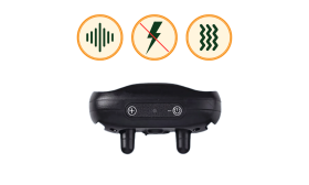Šokivaba Haukumisvastane Kaelarihm Koerale
