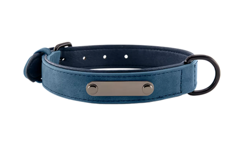 Luksuslik, Sametkangast Graveeritud Kaelarihm Koerale