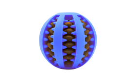 Interaktiivne Maiusepall Koertele – Kummist Mänguasi ja Närimispall Aeglaseks Söömiseks