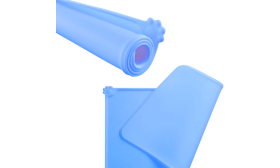 Veekindel Silikoonist Koeratoidumatt Tõstetud Servadega – Täiuslik Lemmiklooma Kaussialus