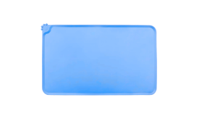 Veekindel Silikoonist Koeratoidumatt Tõstetud Servadega – Täiuslik Lemmiklooma Kaussialus