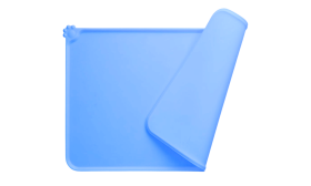 Veekindel Silikoonist Koeratoidumatt Tõstetud Servadega – Täiuslik Lemmiklooma Kaussialus