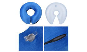 Täispuhutav Koerakaelarihm - Reguleeritav Lemmikloomade Taastumiskaelarihm