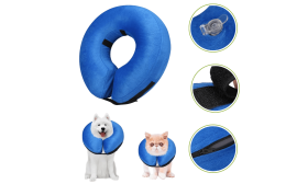 Täispuhutav Koerakaelarihm - Reguleeritav Lemmikloomade Taastumiskaelarihm