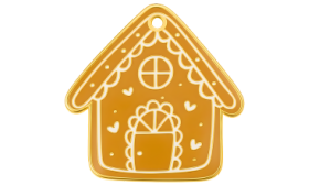 Engraved Gingerhouse Dog Tag